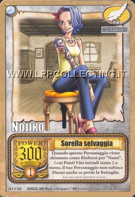 Nojiko - Sorella selvaggia