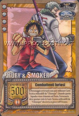 Rufy & Smoker - Combattimenti furiosi