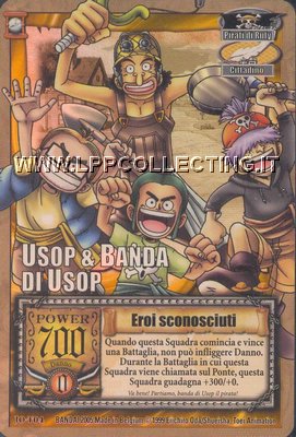 Usop & Banda di Usop - Pirati di Rufy