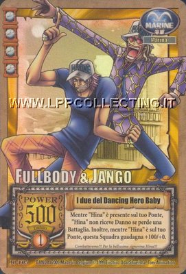 Fullbody & Jango - I due del Dancing Nero baby