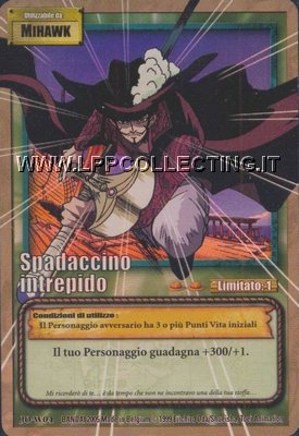 Spadaccino intrepido