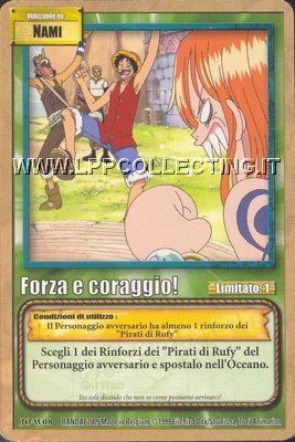 Forza e Coraggio!