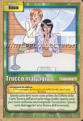 Trucco malvagio