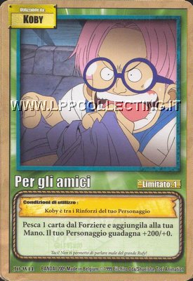 Per gli amici