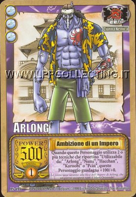 Arlong - Ambizione di un impero
