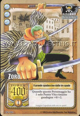 Zoro - Il grande spadaccino dalle tre spade