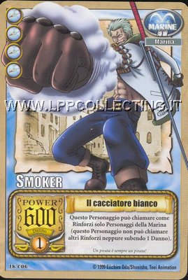Smoker - Il cacciatore bianco