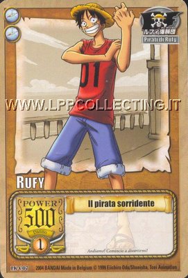Rufy - Il pirata sorridente