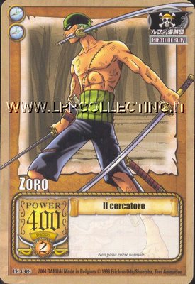 Zoro - Il cercatore