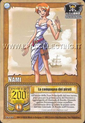 Nami - La compagnia dei pirati