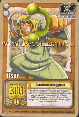 Usop - Guerriero coraggioso