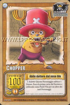Chopper - Abile dottore dal naso blu