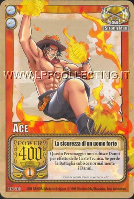 Ace - La sicurezza di un uomo forte
