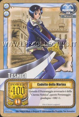 Tashigi - Cadetto della Marina