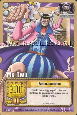 Mr. Two - Fantasmagorico