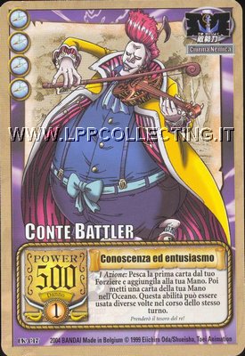 Conte Battler - Conoscenza ed entusiasmo