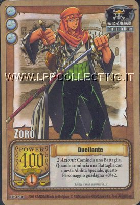 Zoro - Duellante