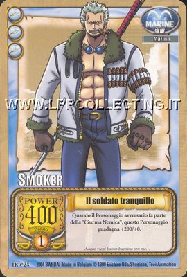 Smoker - Il soldato tranquillo