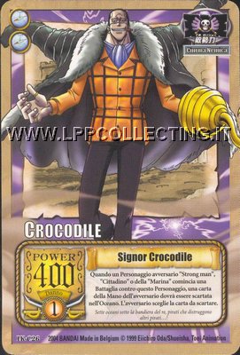 Crocodile - Signor Cocrodile
