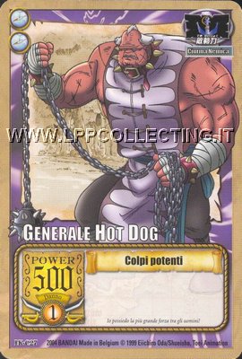 Gen. Hot Dog - Colpi potenti