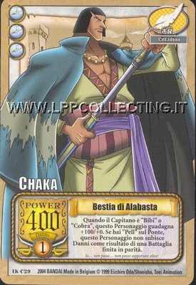 Chaka - Bestia di Alabasta