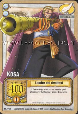 Kosa - Leader dei rivoltosi