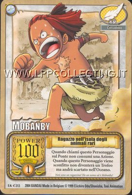 Mobanby - Ragazzo nell