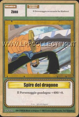 Spire del dragone