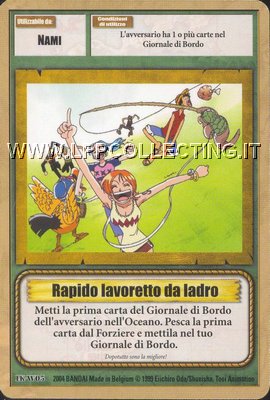 Rapido lavoretto da ladro