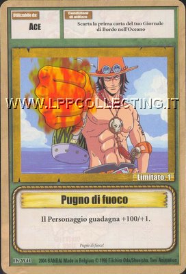 Pugno di fuoco