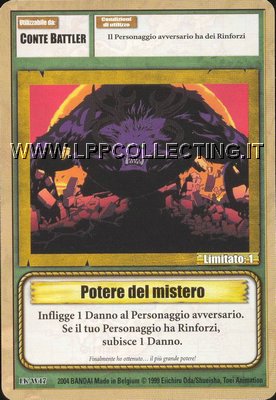 Potere del mistero