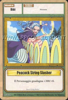 Peacock String Slasher