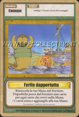 Ferite dappertutto