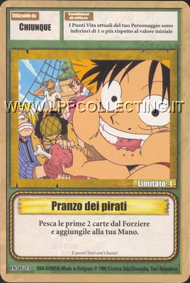 Pranzo dei pirati