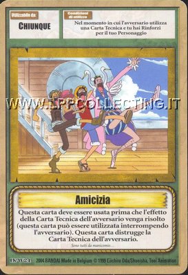 Amicizia