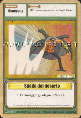 Spada del deserto
