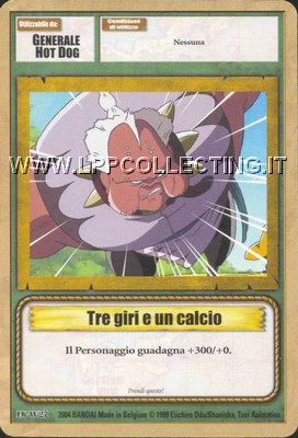 Tre giri e un calcio