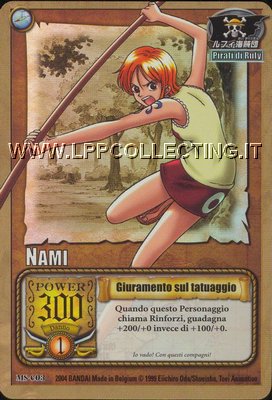 Nami - Giuramento sul tatuaggio