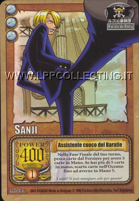 Sanji - Assistente cuoco del Baratie