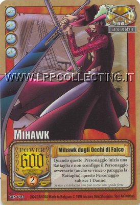 Mihawk - Mihawk dagli occhi di falco