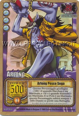 Arlong - Arlong Pesce Sega