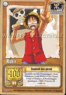 Rufy - Segnali dei pirati