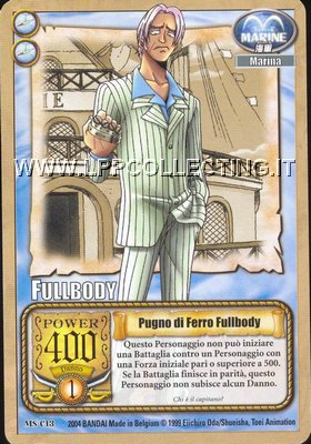 Fullbody - Pugno di Ferro Fullbody