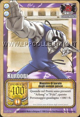 Kuroobi - Maestro di karate degli uomini pesce