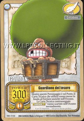 Gaimon - Guardiano del tesoro