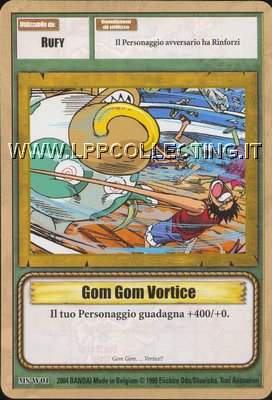 Gom Gom vortice