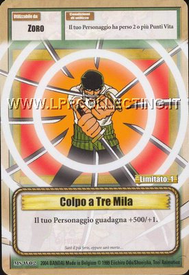 Colpo a Tre Mila