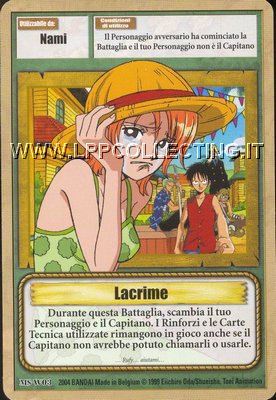 Lacrime
