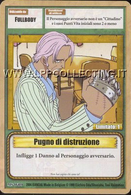 Pugno di distruzione
