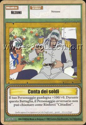 Conta dei soldi